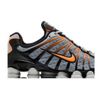 Nike Shox TL 'Light Smoke Bright Mandarin' – detail | Purekickz