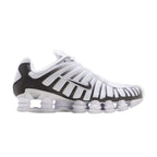 Nike Shox TL 'Metallic Platinum' – boční pohled | Purekickz