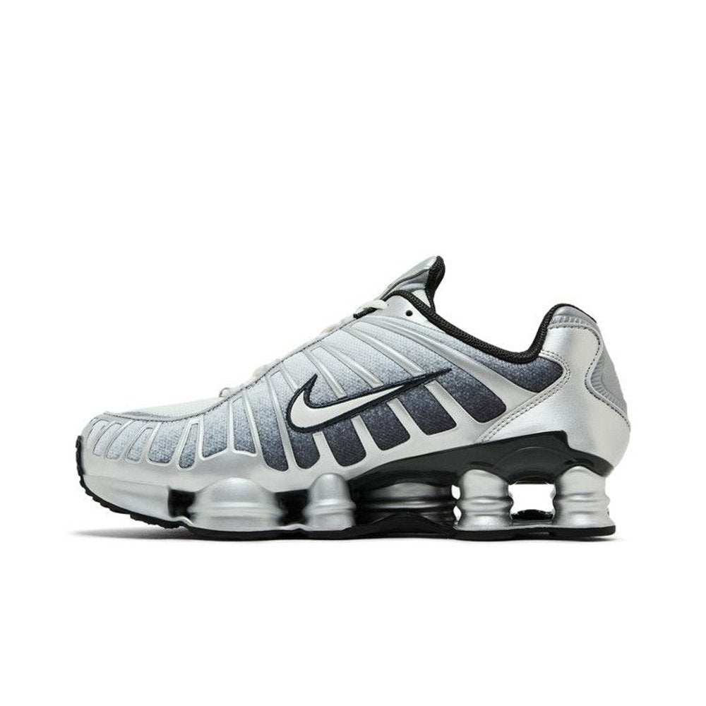 Nike Shox TL Metallic Silver