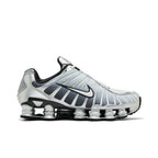 Nike Shox TL Metallic Silver – boční pohled | Purekickz