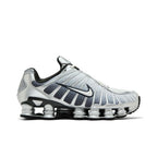 Nike Shox TL Metallic Silver – boční pohled | Purekickz