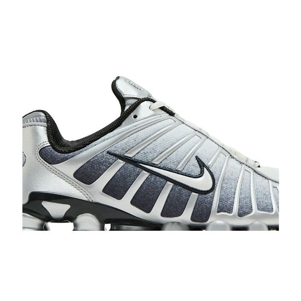 Nike Shox TL Metallic Silver – detail | Purekickz
