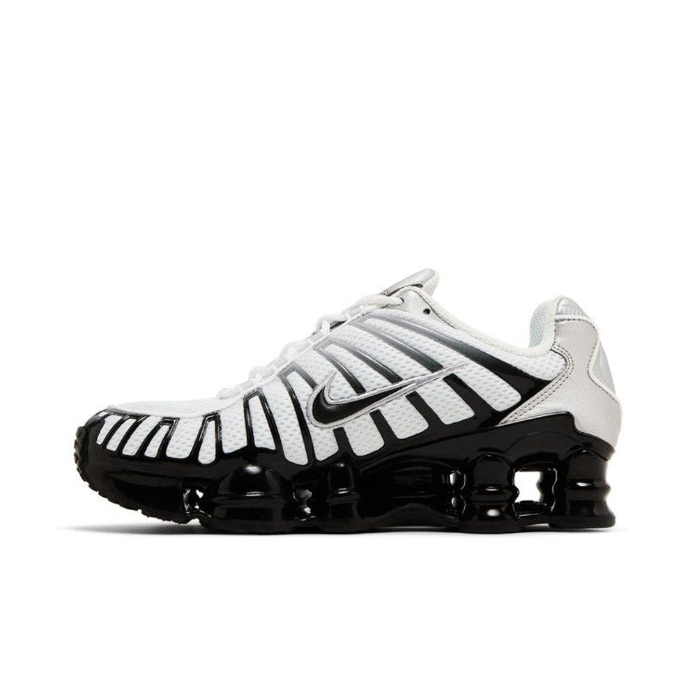 Nike Shox TL Metallic Silver Wolf Grey (W) – hlavní pohled | Purekickz