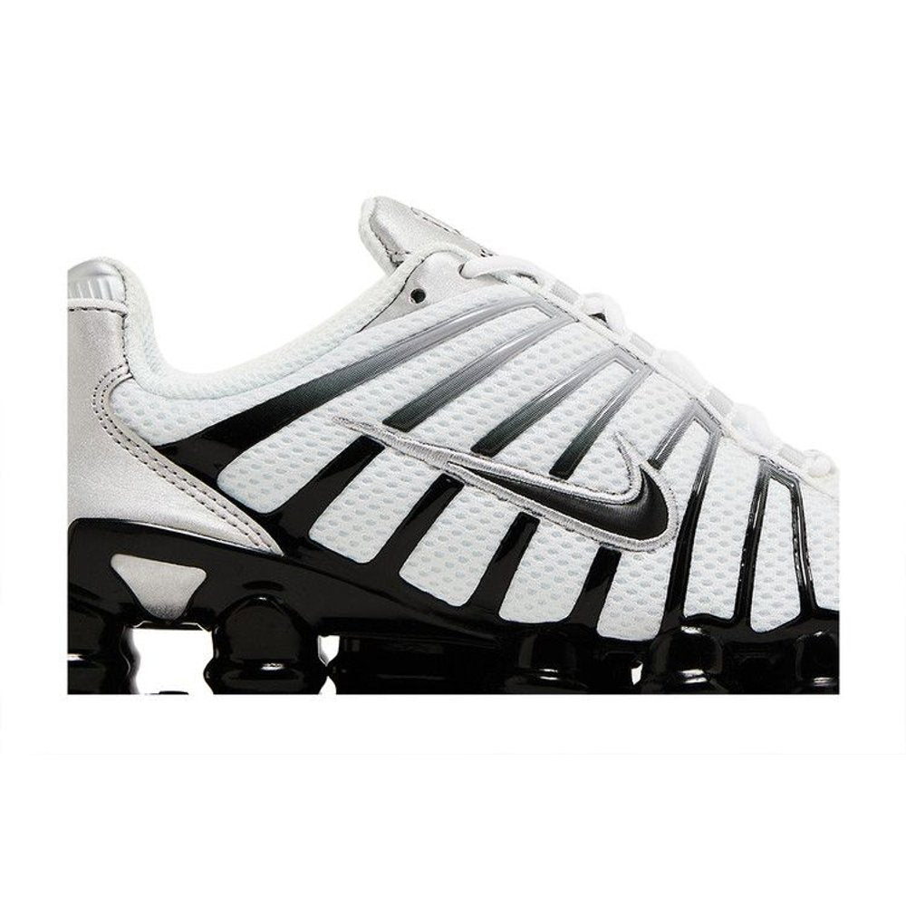 Nike Shox TL Metallic Silver Wolf Grey (W) – detail | Purekickz
