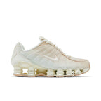 Nike Shox TL Pearl White Particle Pink (W) – boční pohled | Purekickz