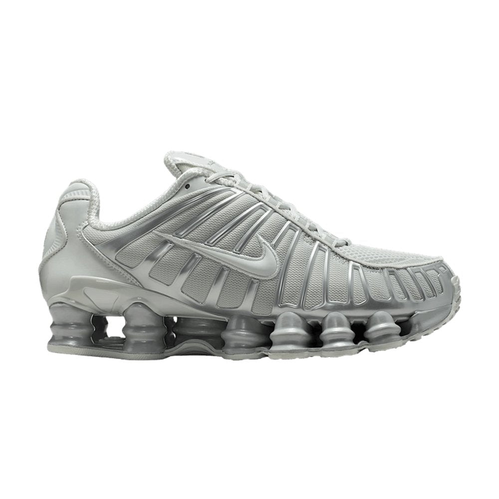 Nike Shox TL Photon Dust Metallic Silver (W) – hlavní pohled | Purekickz