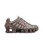 Nike Shox TL Pumice Night Maroon (W) – boční pohled | Purekickz