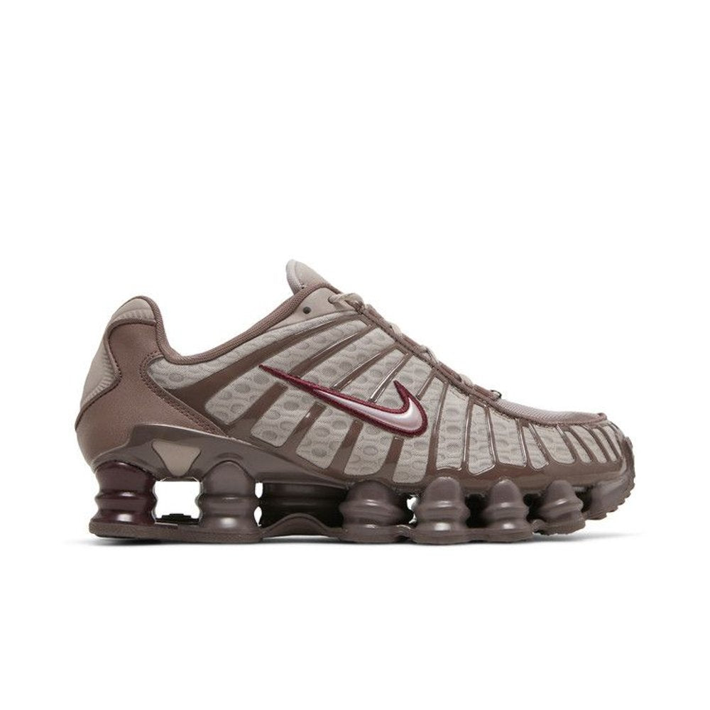 Nike Shox TL Pumice Night Maroon (W) – boční pohled | Purekickz