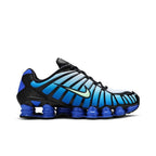 Nike Shox TL 'Racer Blue' – boční pohled | Purekickz