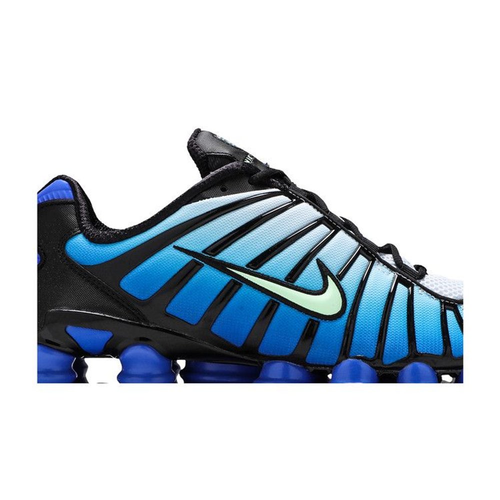 Nike Shox TL 'Racer Blue' – detail | Purekickz