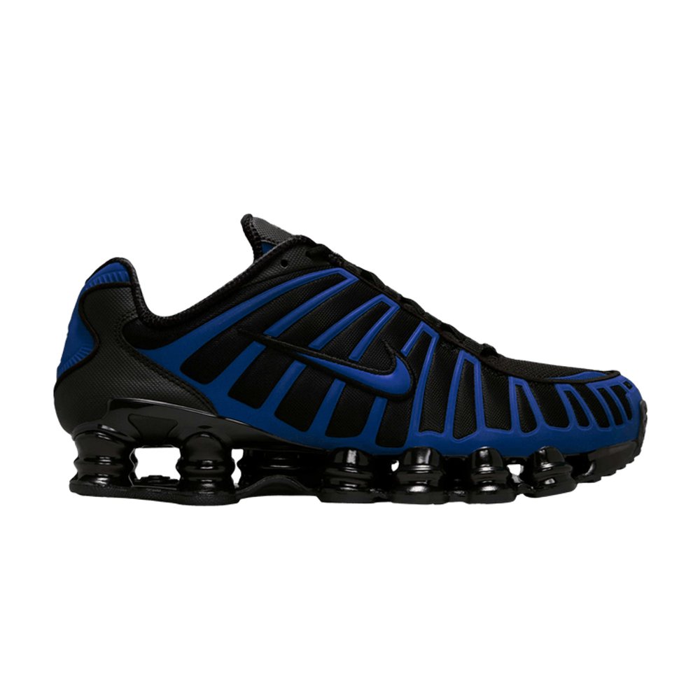 Nike Shox TL Reflective Court Blue – boční pohled | Purekickz
