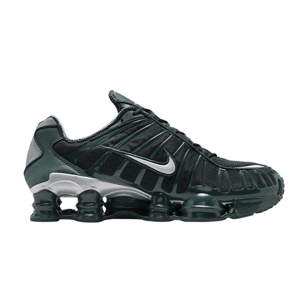 Nike Shox TL Seaweed Gunmetal – boční pohled | Purekickz