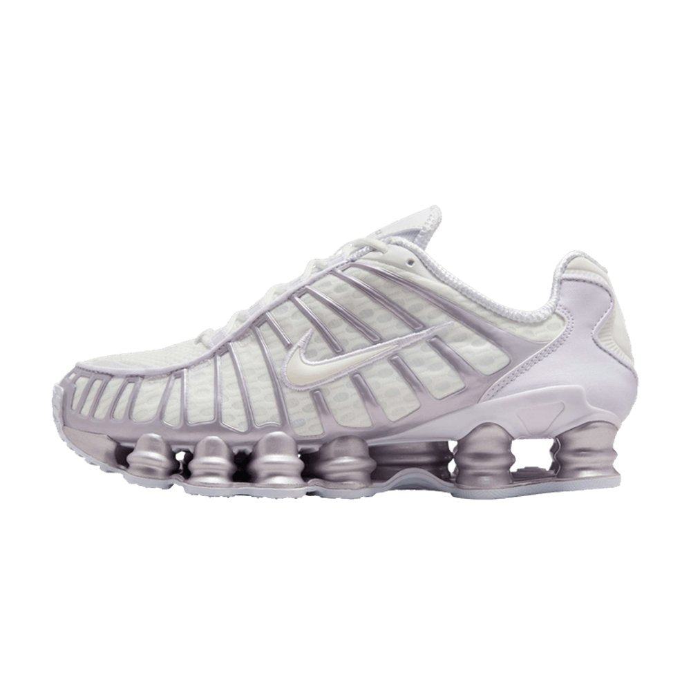 Nike Shox TL Summit White Barely Grape (W) – hlavní pohled | Purekickz