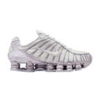 Nike Shox TL Summit White Barely Grape (W) – boční pohled | Purekickz