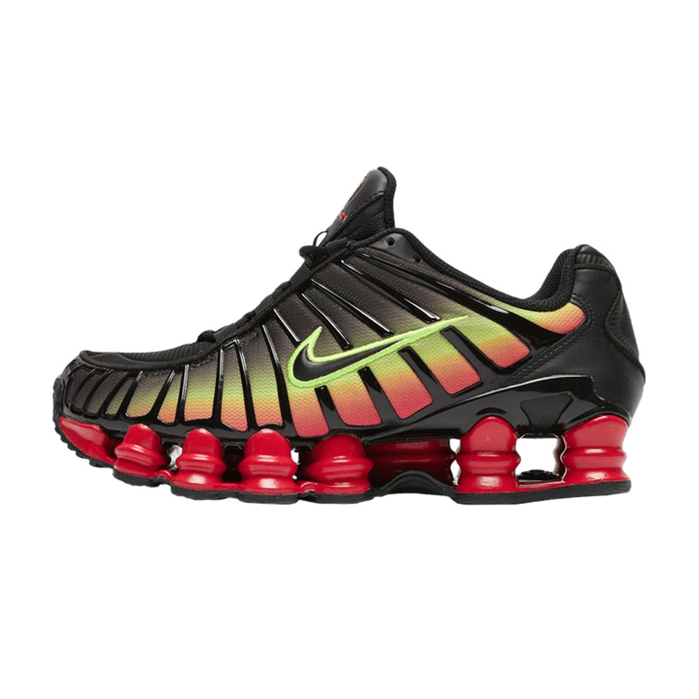 Nike Shox TL Volt Fire Red (W) – hlavní pohled | Purekickz