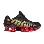 Nike Shox TL Volt Fire Red (W) – boční pohled | Purekickz