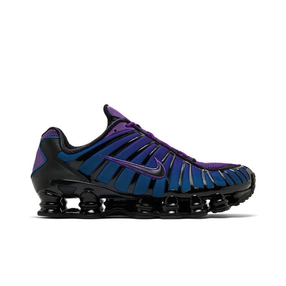 Nike Shox TL Voltage Purple – boční pohled | Purekickz