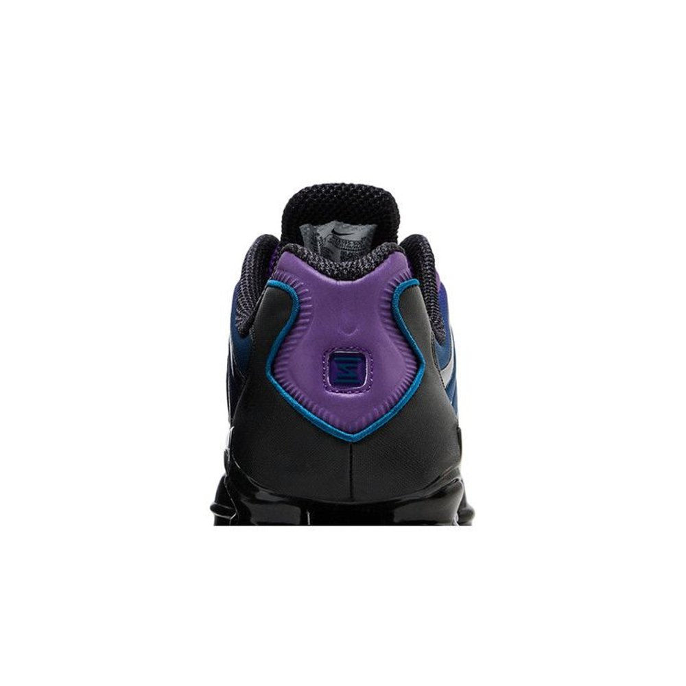 Nike Shox TL Voltage Purple – detail materiálu | Purekickz