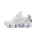 Nike Shox TL White Metallic Silver – hlavní pohled | Purekickz
