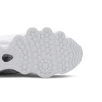 Nike Shox TL White Metallic Silver – pohled shora | Purekickz
