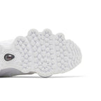 Nike Shox TL White Metallic Silver Max Orange (W) – pohled shora | Purekickz