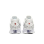 Nike Shox TL White Metallic Silver Max Orange (W) – podrážka | Purekickz