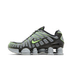 Nike Shox TL 'Wolf Grey Lime' – hlavní pohled | Purekickz
