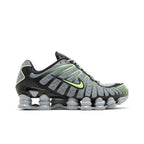 Nike Shox TL 'Wolf Grey Lime' – boční pohled | Purekickz