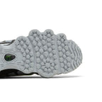 Nike Shox TL 'Wolf Grey Lime' – pohled shora | Purekickz