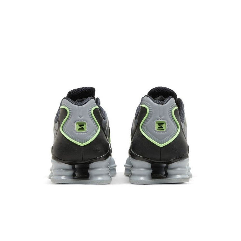 Nike Shox TL 'Wolf Grey Lime' – podrážka | Purekickz