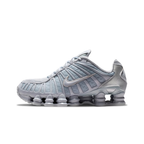 Nike Shox TL Wolf Grey Metallic Silver (W) – hlavní pohled | Purekickz