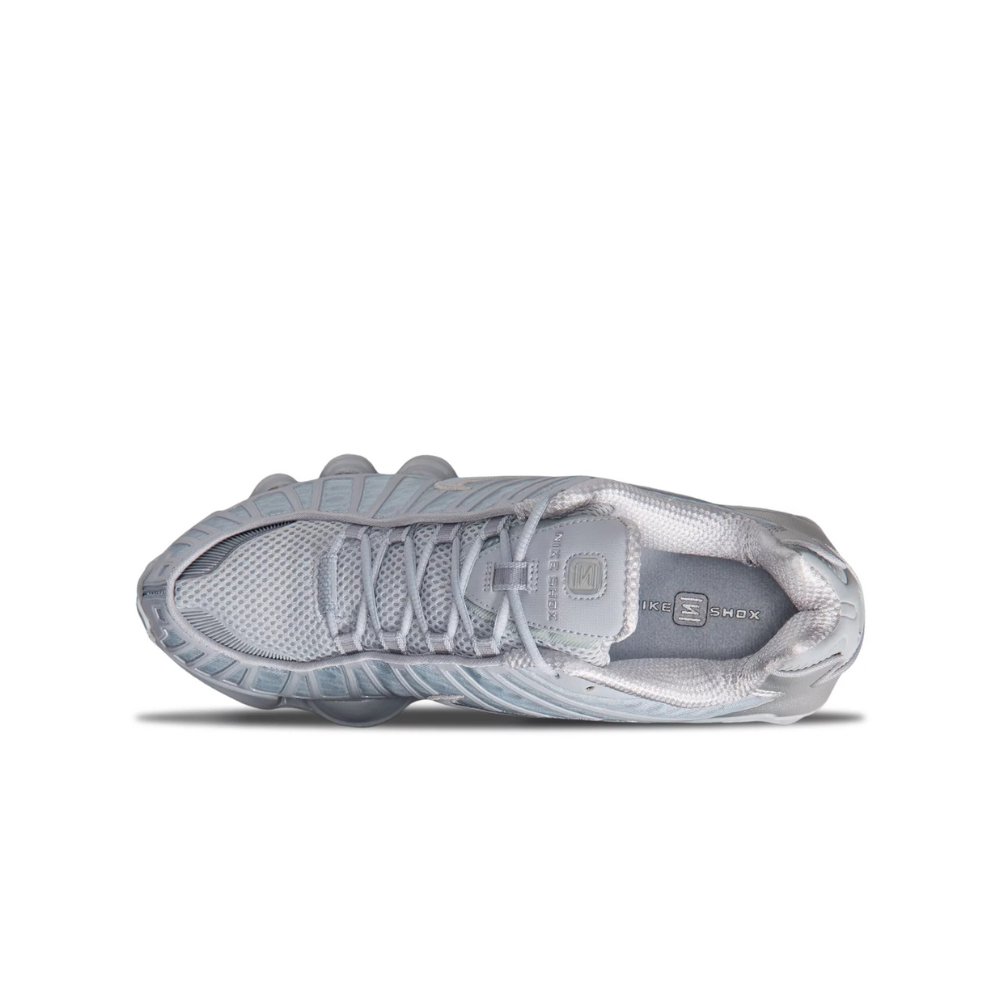 Nike Shox TL Wolf Grey Metallic Silver (W) – detail | Purekickz