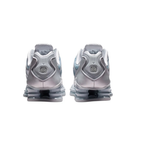 Nike Shox TL Wolf Grey Metallic Silver (W) – zadní pohled | Purekickz