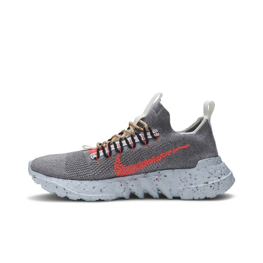 Nike Space Hippie 01 Vast Grey Hyper Crimson – hlavní pohled | Purekickz
