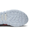 Nike Space Hippie 01 Vast Grey Hyper Crimson – pohled shora | Purekickz