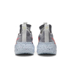 Nike Space Hippie 01 Vast Grey Hyper Crimson – podrážka | Purekickz
