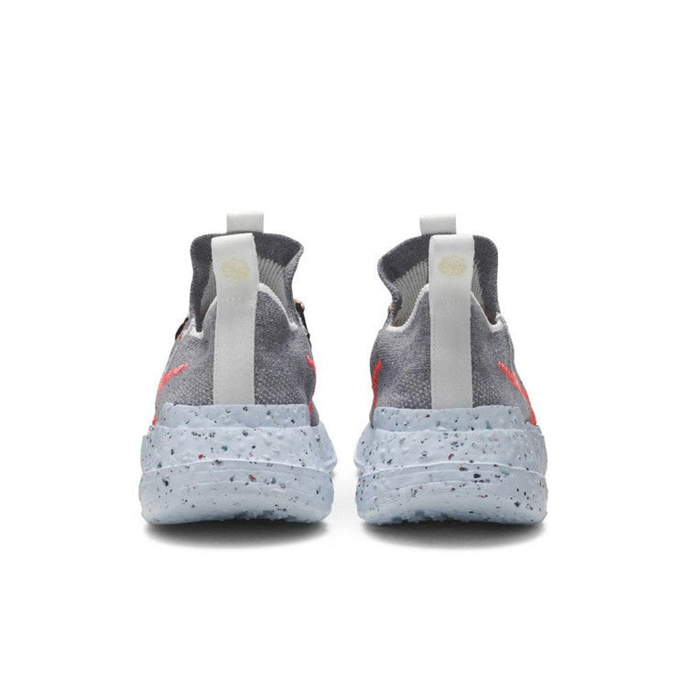 Nike Space Hippie 01 Vast Grey Hyper Crimson – podrážka | Purekickz