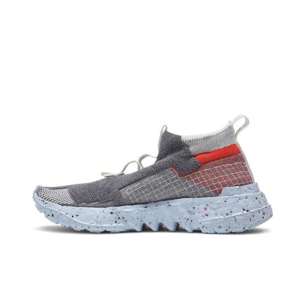 Nike Space Hippie 02 Vast Grey Hyper Crimson