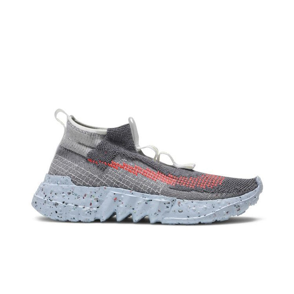 Nike Space Hippie 02 Vast Grey Hyper Crimson