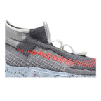 Nike Space Hippie 02 Vast Grey Hyper Crimson – detail | Purekickz
