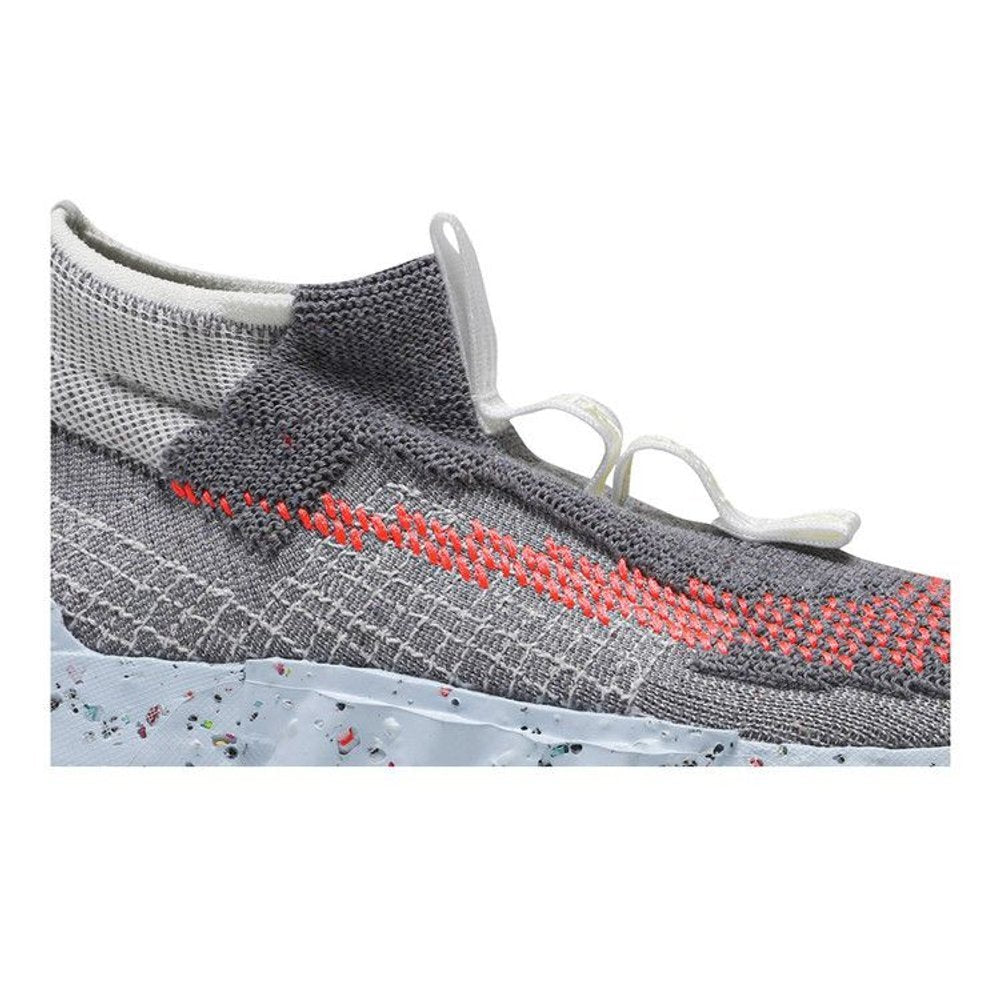 Nike Space Hippie 02 Vast Grey Hyper Crimson – detail | Purekickz