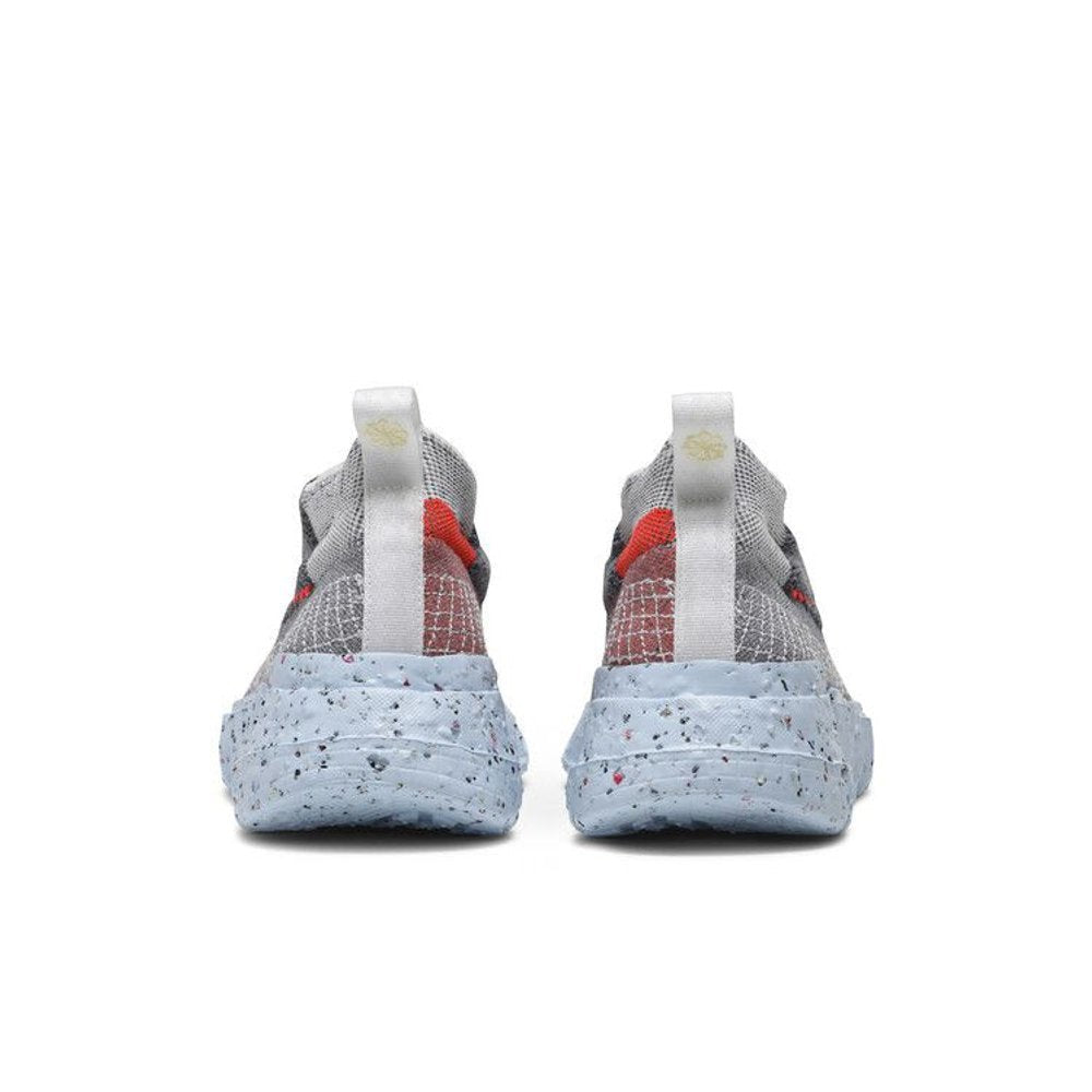 Nike Space Hippie 02 Vast Grey Hyper Crimson