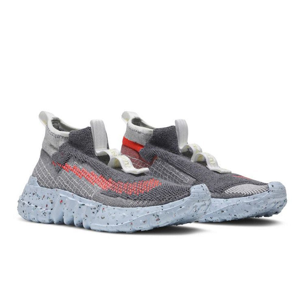 Nike Space Hippie 02 Vast Grey Hyper Crimson
