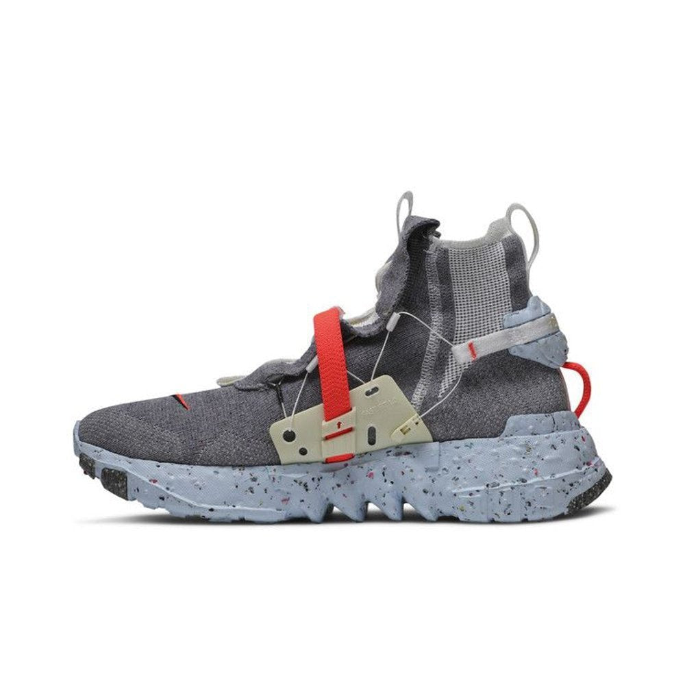 Nike Space Hippie 03 Vast Grey Hyper Crimson – hlavní pohled | Purekickz
