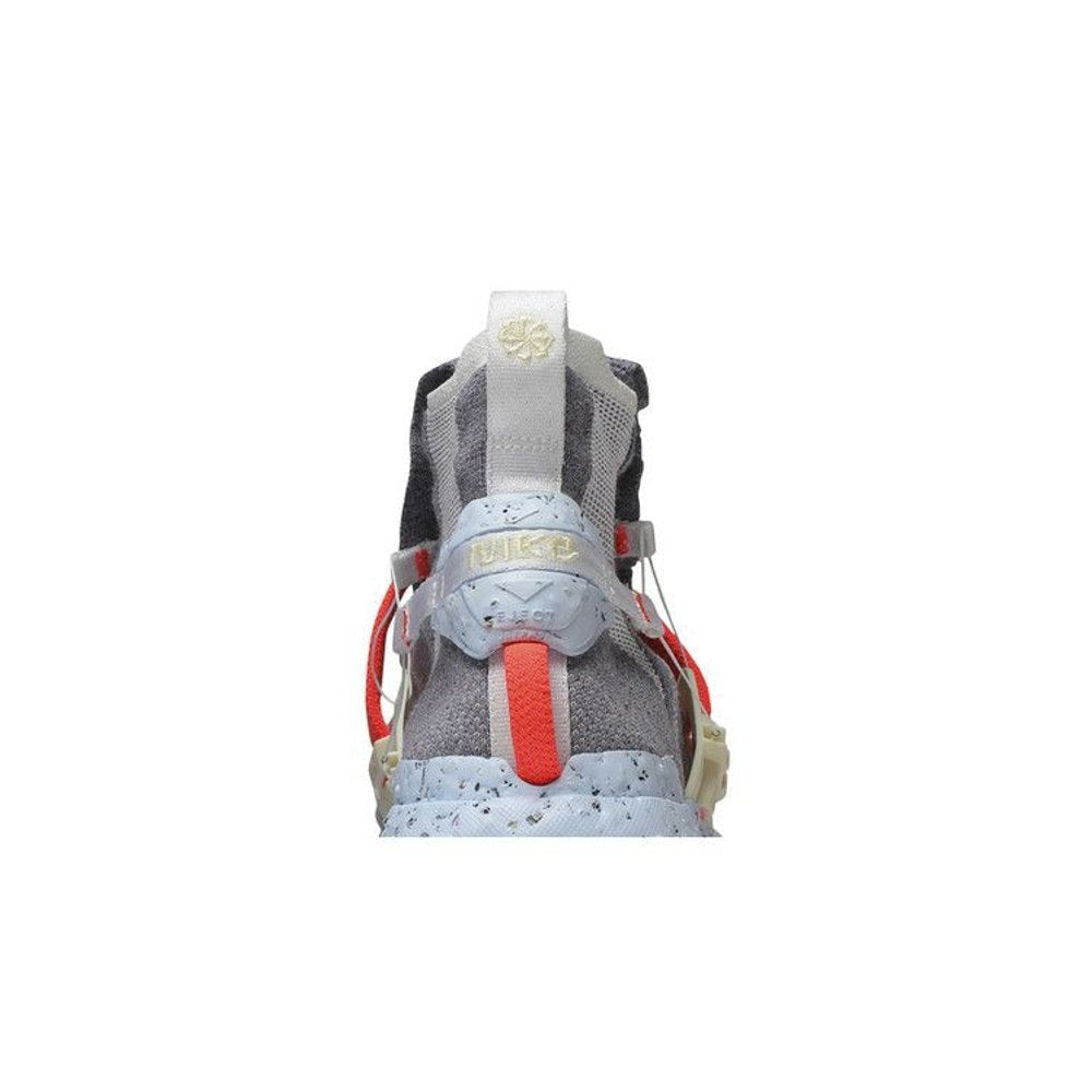Nike Space Hippie 03 Vast Grey Hyper Crimson – podrážka | Purekickz