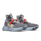 Nike Space Hippie 03 Vast Grey Hyper Crimson – detail materiálu | Purekickz