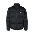 Nike Sportswear Club Puffer Jacket Black/White – hlavní pohled | Purekickz