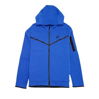 Nike Sportswear Tech Fleece Full Zip Hoodie/Pant Set Royal Blue/Black – hlavní pohled | Purekickz