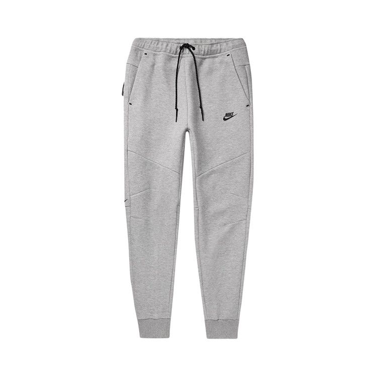 Nike Sportswear Tech Fleece Joggers (FW24) Dark Grey Heather/Black – hlavní pohled | Purekickz