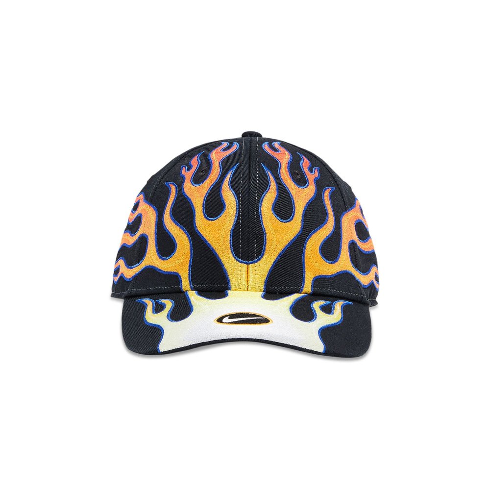 Nike Structured OG Flame Cap 'Black'